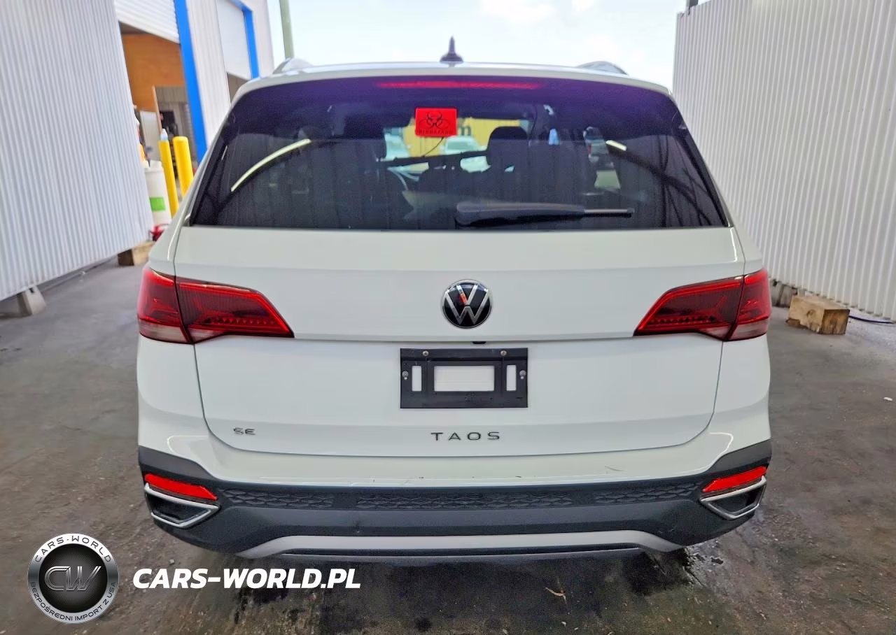 2024 Volkswagen Taos Se VIN:3VVEX7B25RM126651 - 6