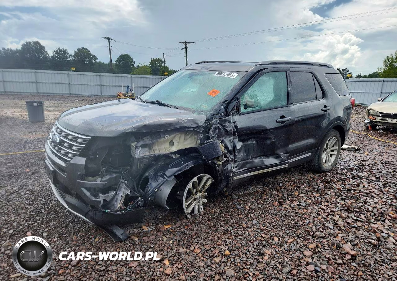 2017 Ford Explorer Xlt – zdjęcie 1 z 13