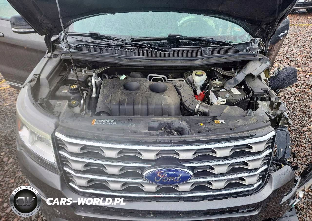 2017 Ford Explorer Xlt VIN:1FM5K7DH4HGC30910 - 12
