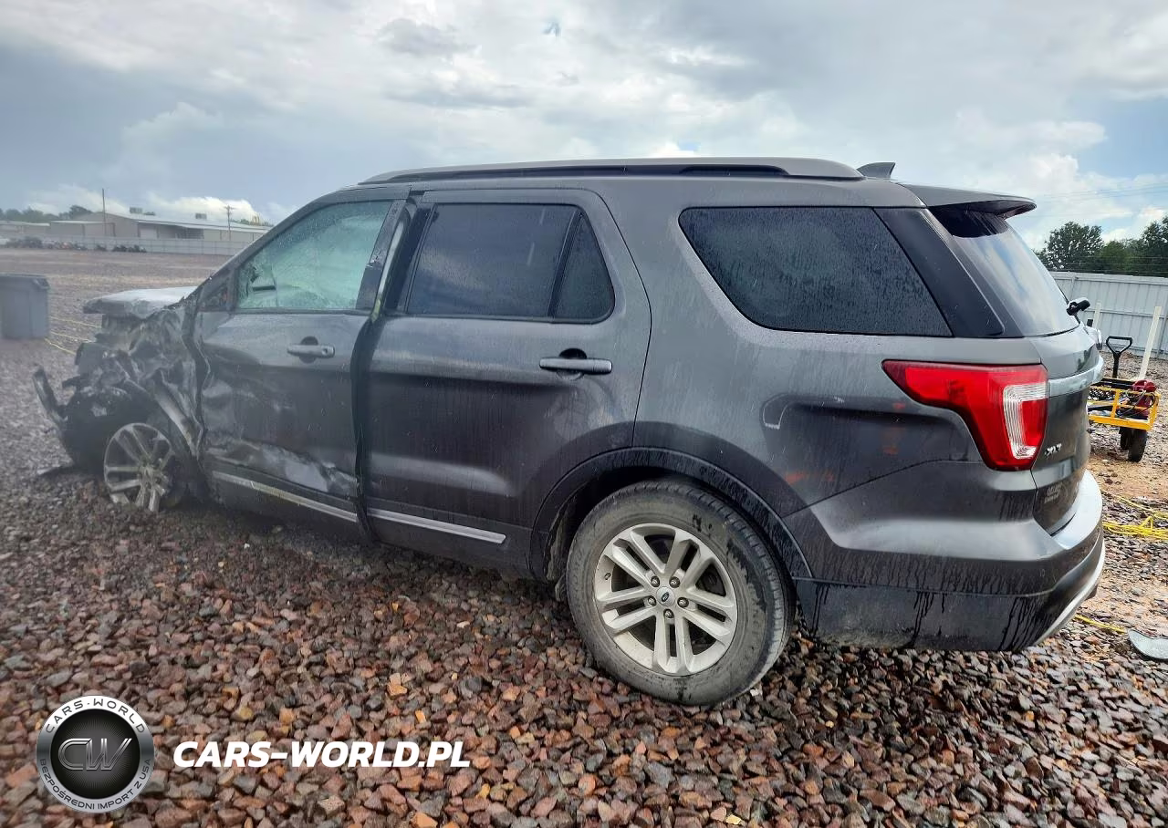 2017 Ford Explorer Xlt VIN:1FM5K7DH4HGC30910 - 2