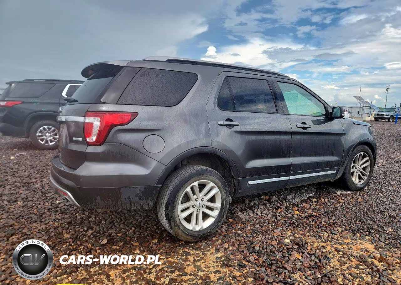 2017 Ford Explorer Xlt VIN:1FM5K7DH4HGC30910 - 3
