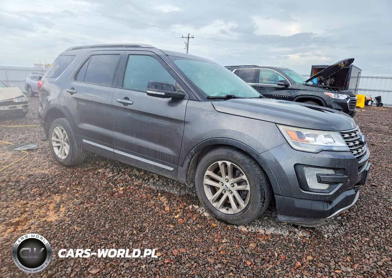 2017 Ford Explorer Xlt VIN:1FM5K7DH4HGC30910 - 4