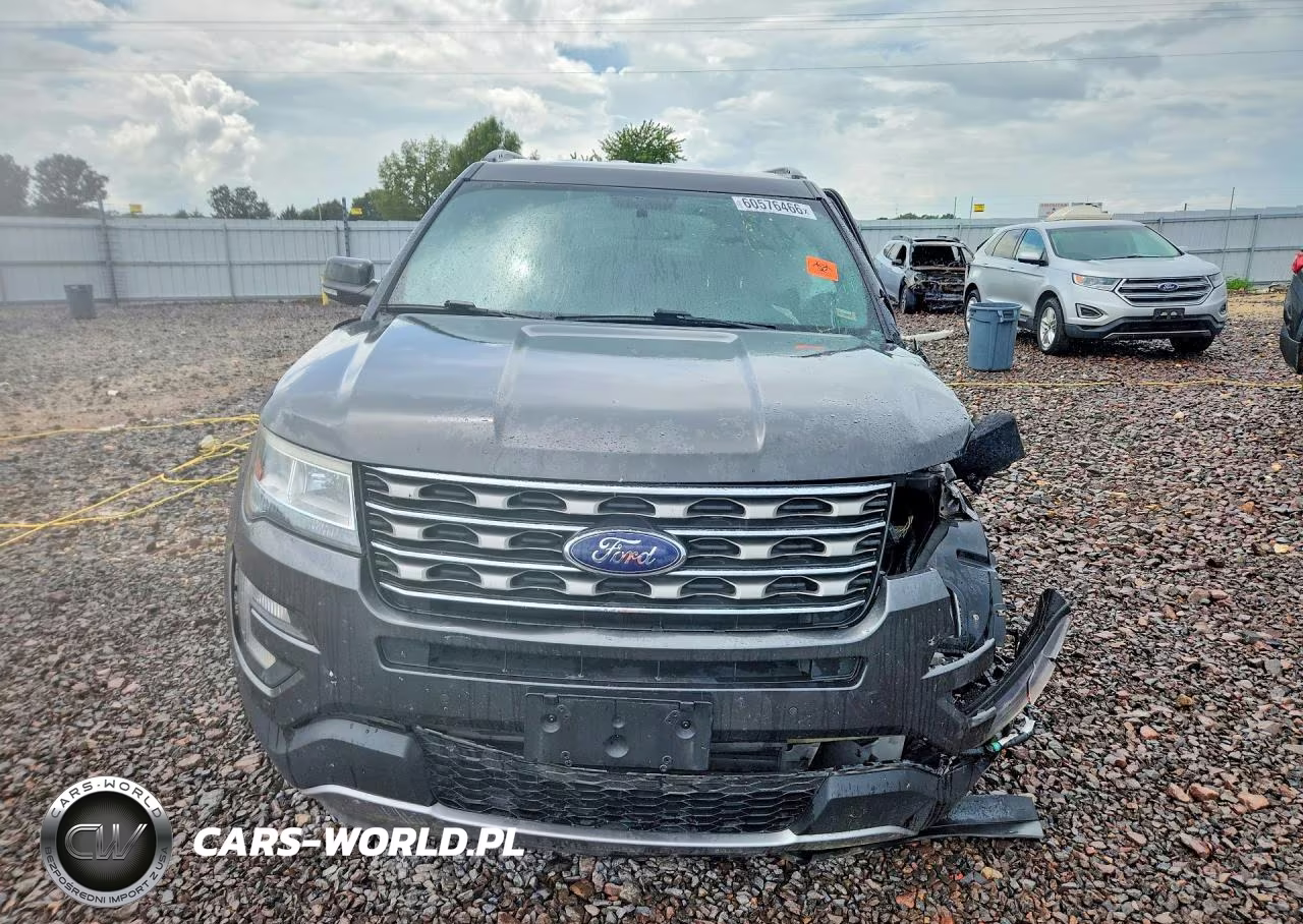 2017 Ford Explorer Xlt VIN:1FM5K7DH4HGC30910 - 5