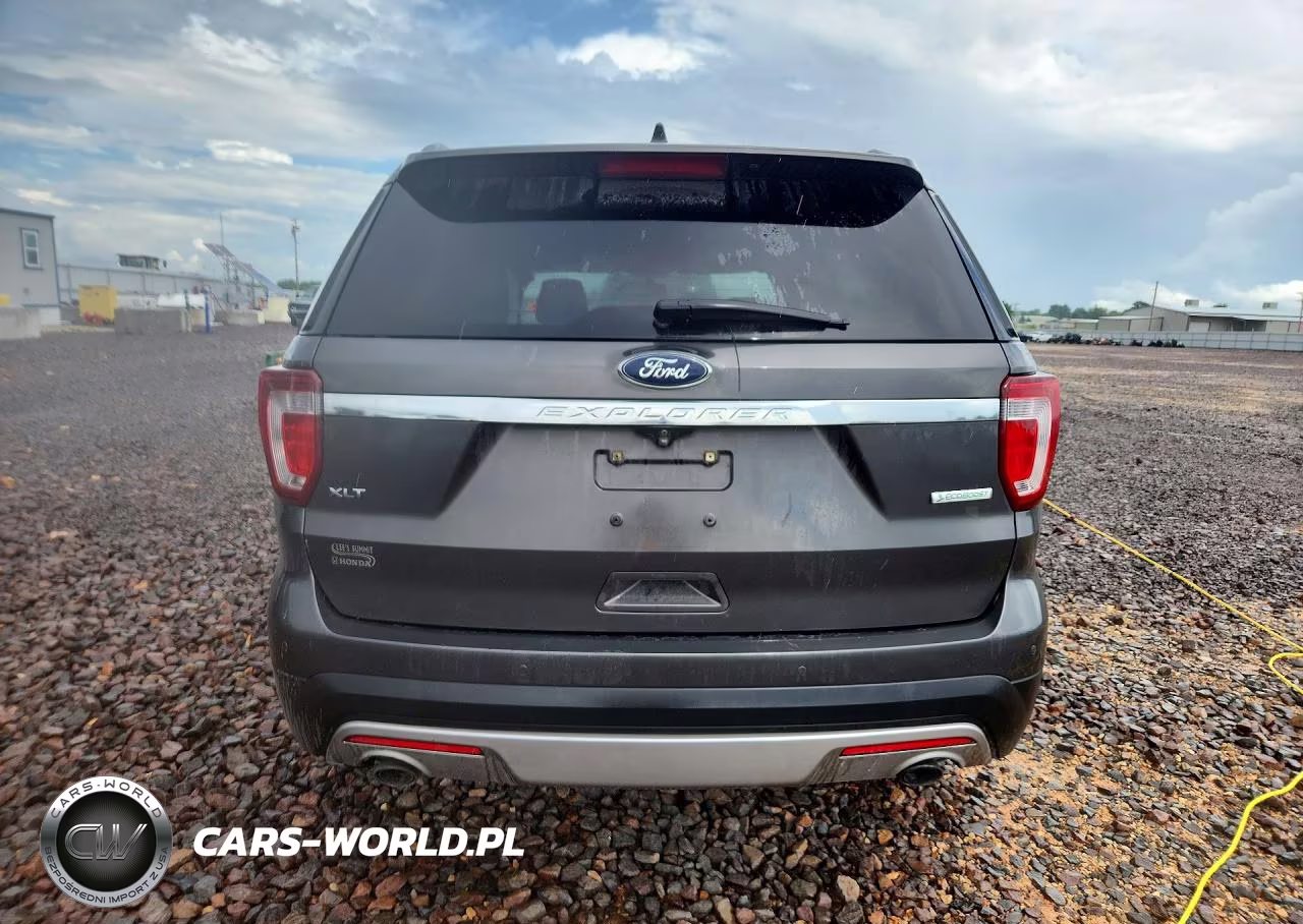 2017 Ford Explorer Xlt VIN:1FM5K7DH4HGC30910 - 6