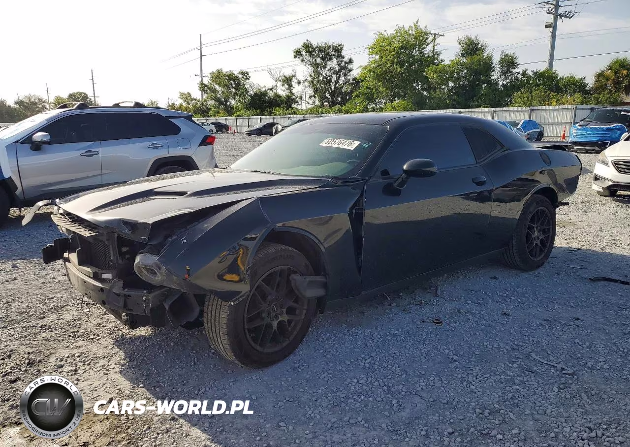 2021 Dodge Challenger Sxt VIN:2C3CDZAG7MH538590 - 1