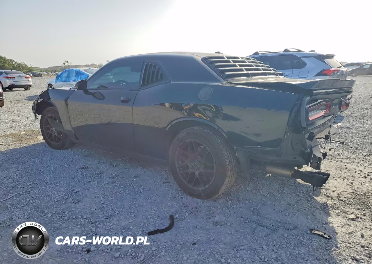 2021 Dodge Challenger Sxt VIN:2C3CDZAG7MH538590 - 2