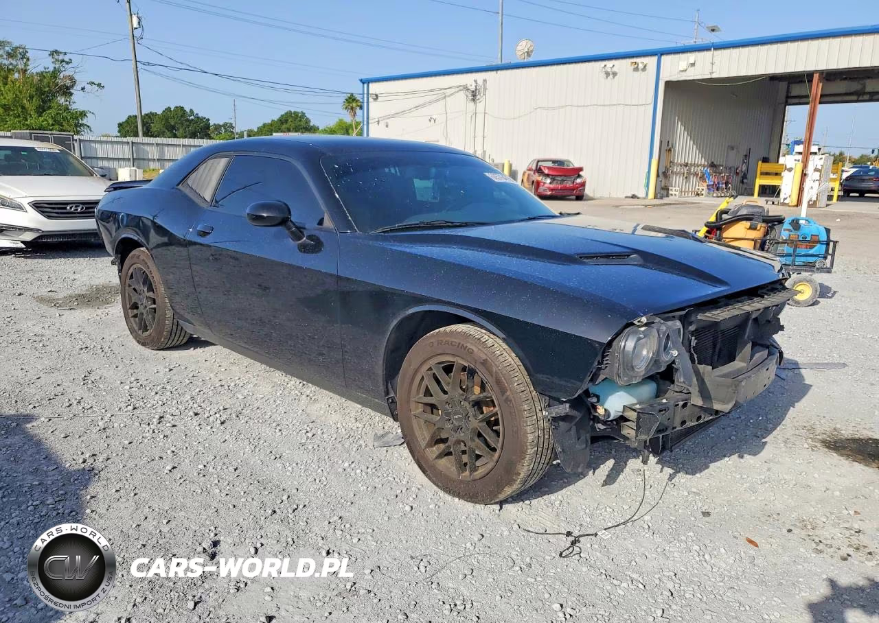 2021 Dodge Challenger Sxt VIN:2C3CDZAG7MH538590 - 4