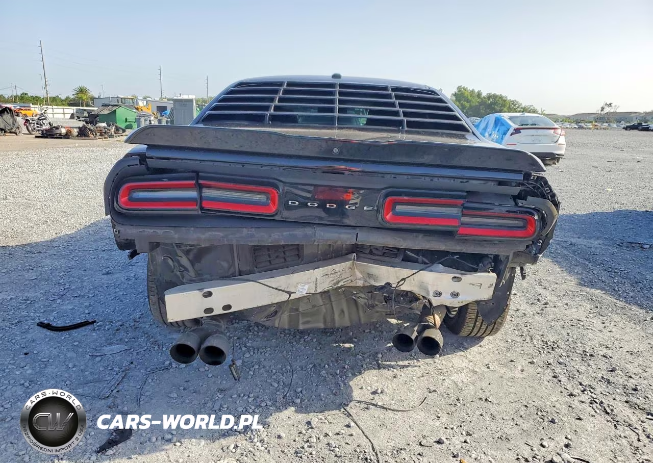 2021 Dodge Challenger Sxt VIN:2C3CDZAG7MH538590 - 6