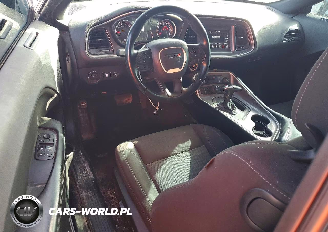 2021 Dodge Challenger Sxt VIN:2C3CDZAG7MH538590 - 8
