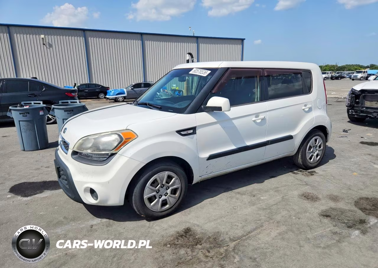 2012 Kia Soul Base