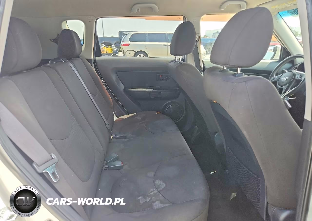2012 Kia Soul Base VIN:KNDJT2A54C7442342 - 10