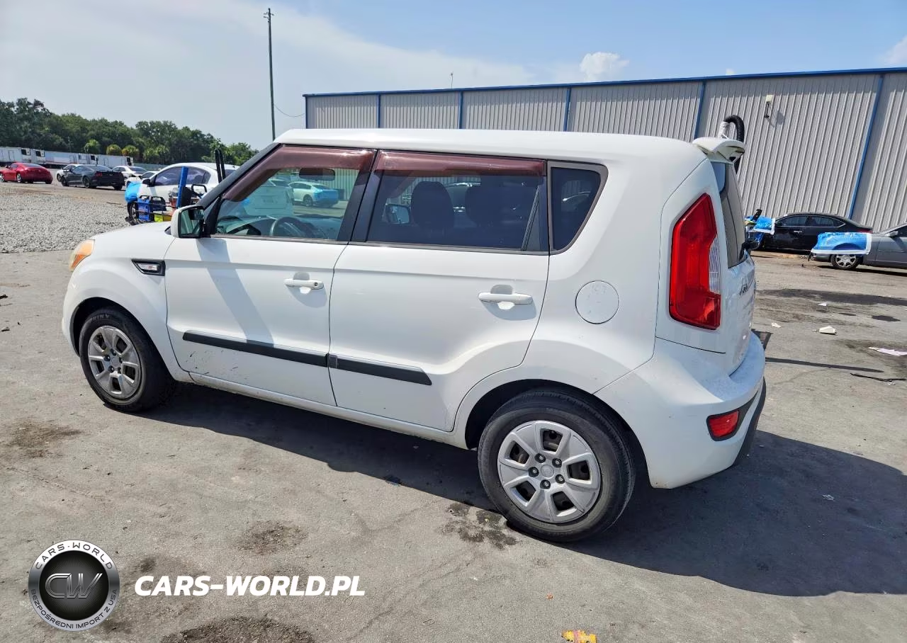 2012 Kia Soul Base VIN:KNDJT2A54C7442342 - 2