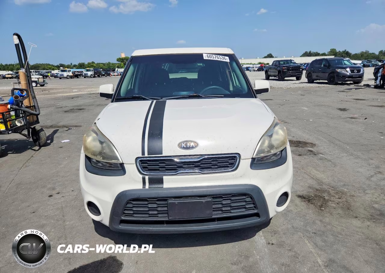 2012 Kia Soul Base VIN:KNDJT2A54C7442342 - 5