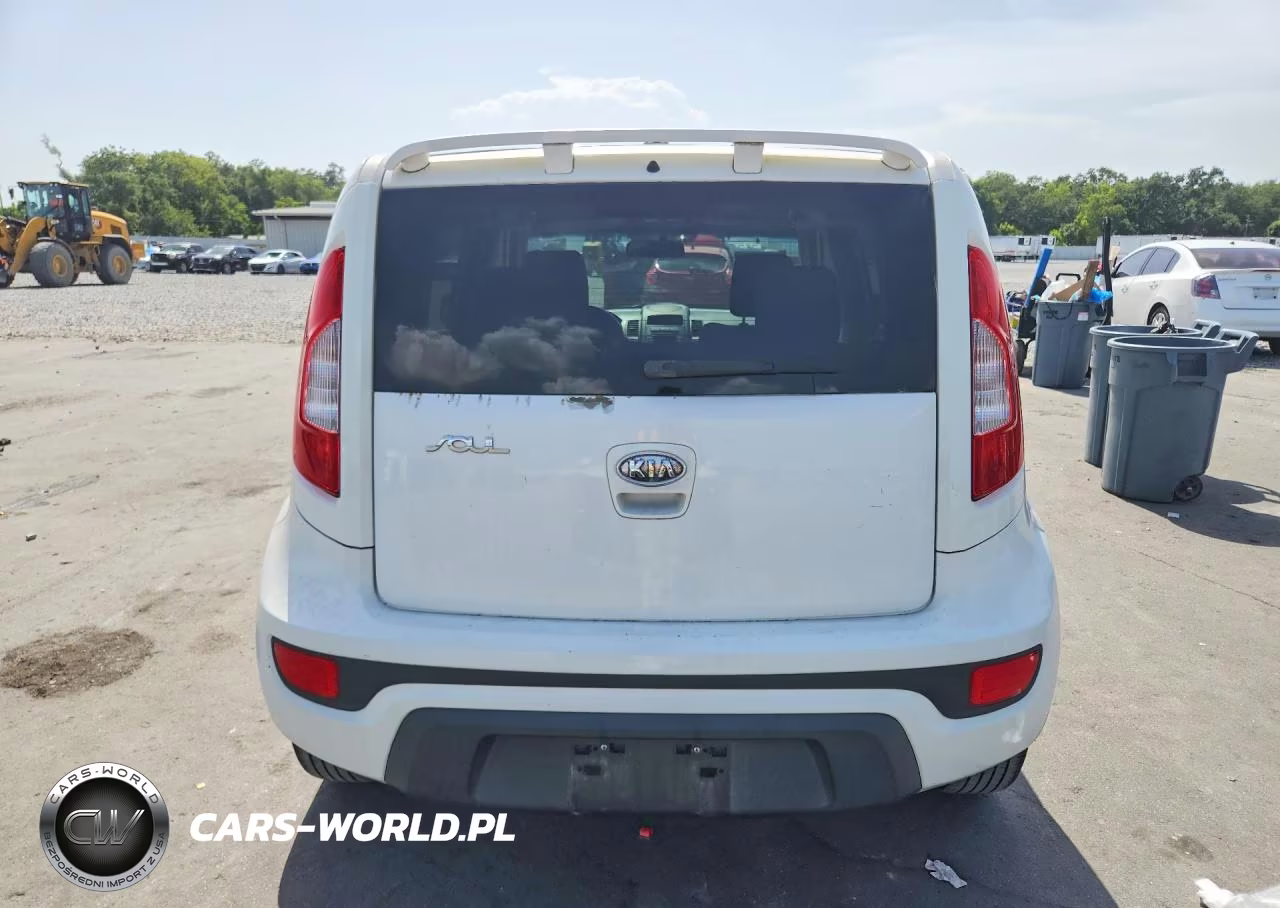 2012 Kia Soul Base VIN:KNDJT2A54C7442342 - 6
