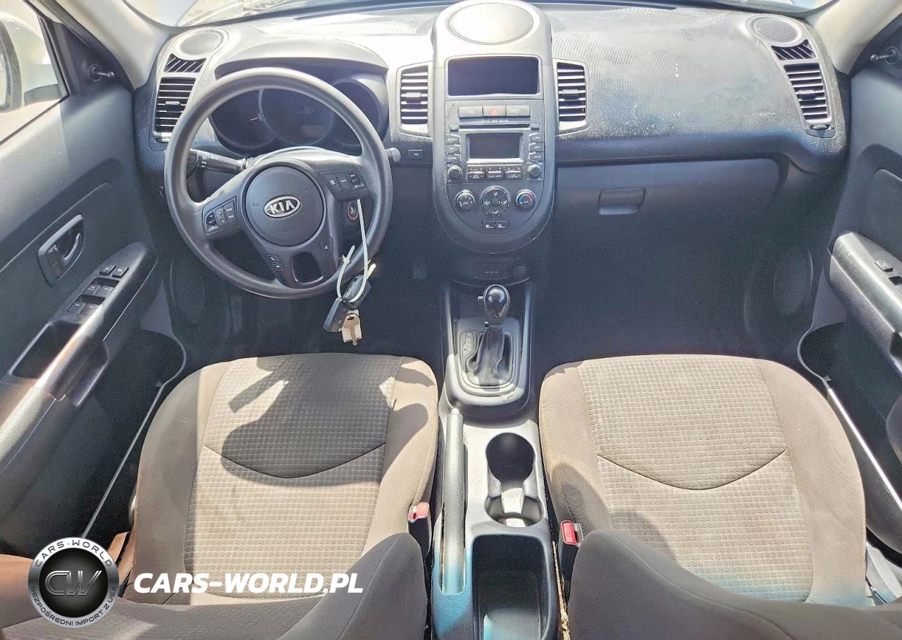 2012 Kia Soul Base VIN:KNDJT2A54C7442342 - 8