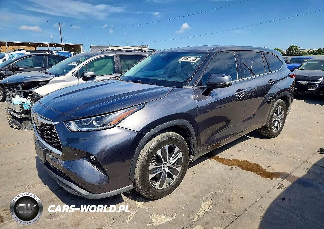 2022 Toyota Highlander Le – zdjęcie 1 z 13