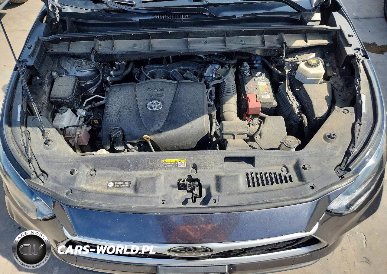 2022 Toyota Highlander Le VIN:5TDZZRAH8NS542361 - 12