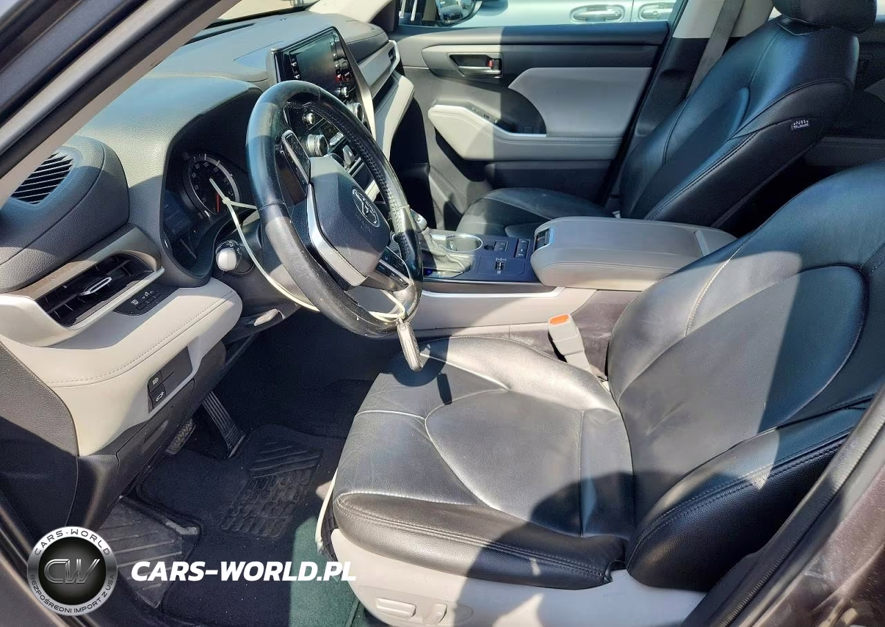 2022 Toyota Highlander Le VIN:5TDZZRAH8NS542361 - 7
