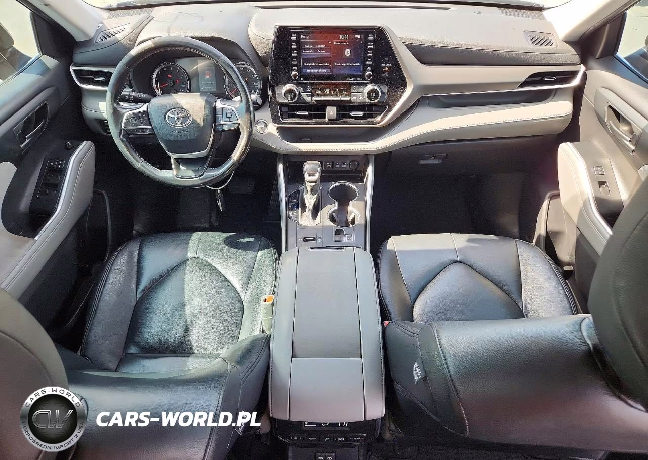 2022 Toyota Highlander Le VIN:5TDZZRAH8NS542361 - 8