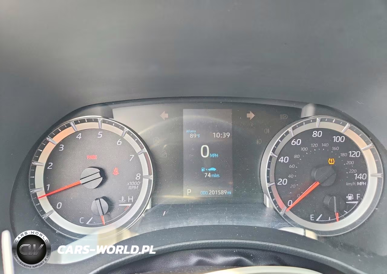 2022 Toyota Highlander Le VIN:5TDZZRAH8NS542361 - 9
