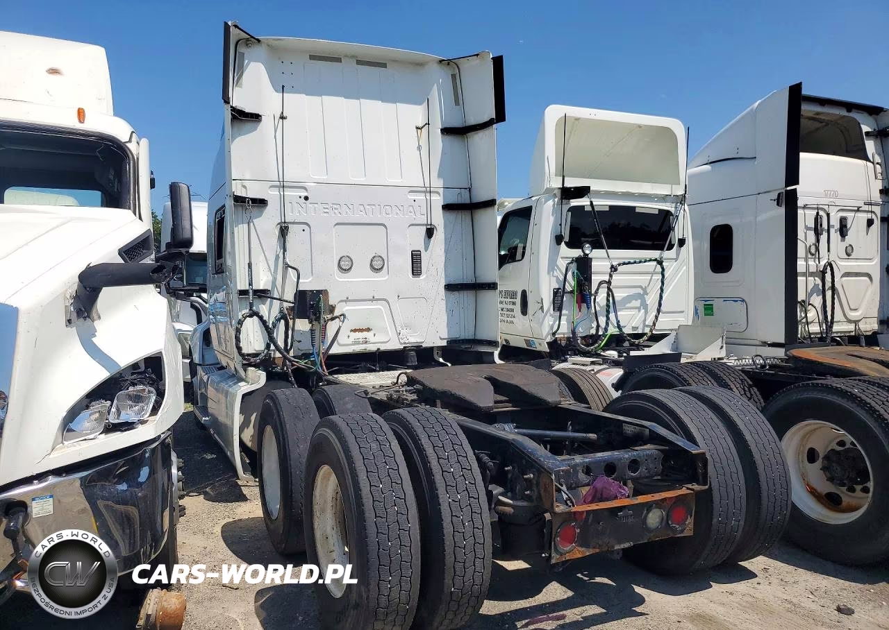 2019 International Lt625 Trucks VIN:3HSDZAPR6KN333659 - 2