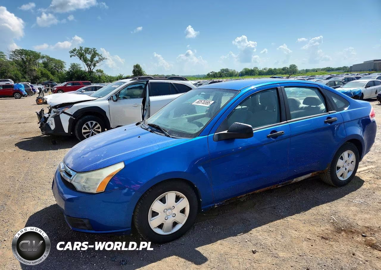 2010 Ford Focus S