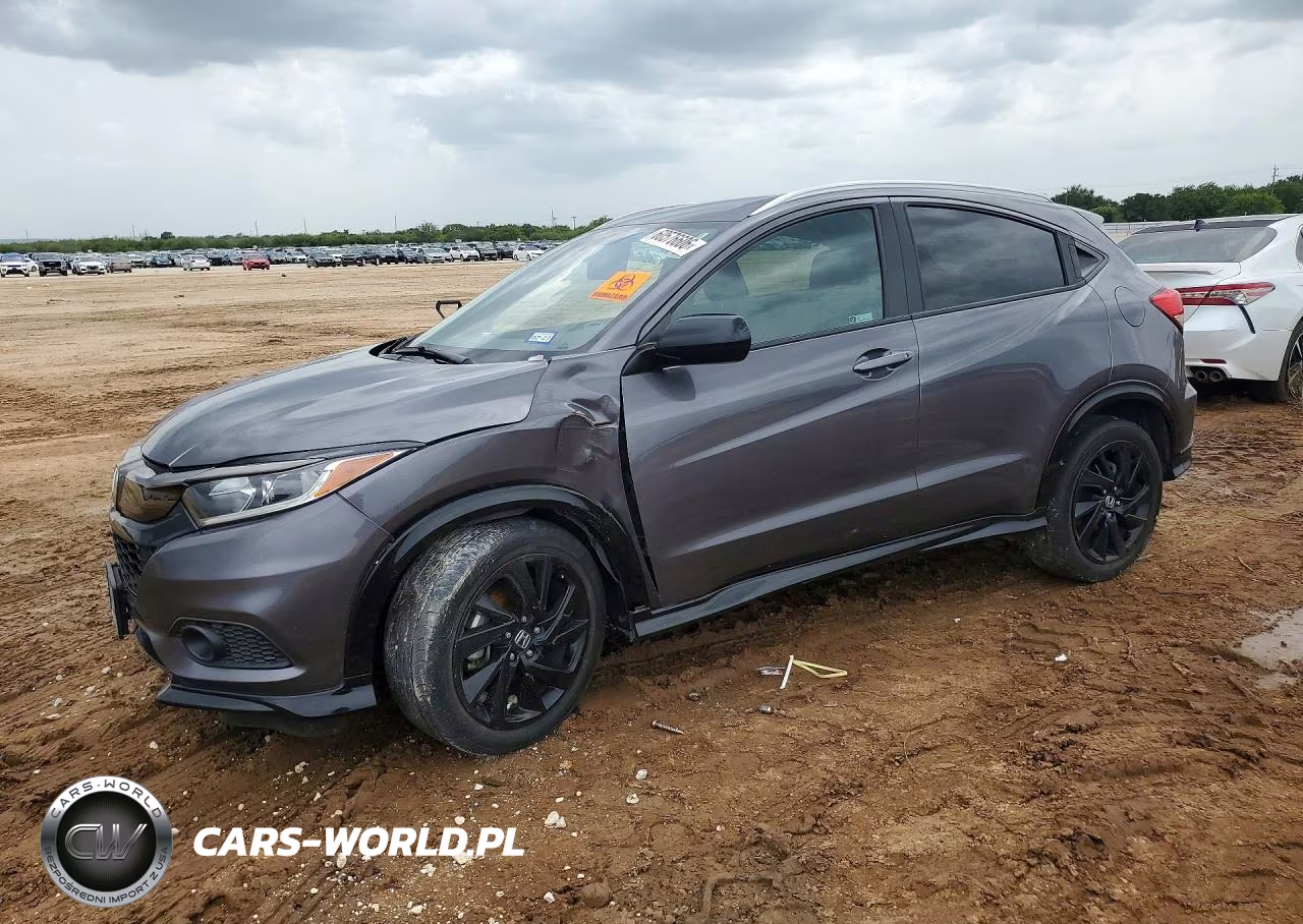 2022 Honda Hr-V Sport