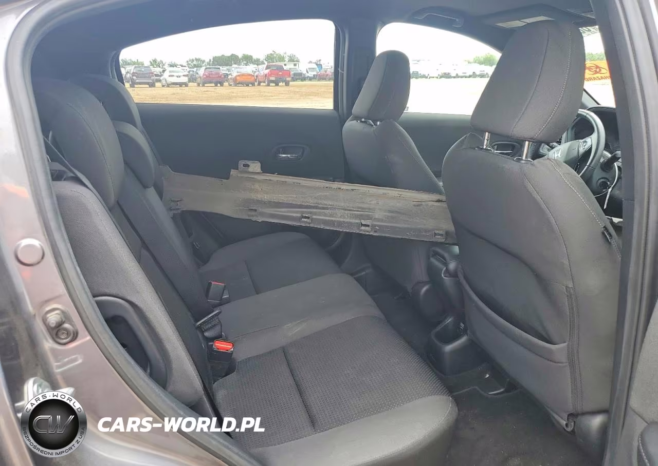 2022 Honda Hr-V Sport VIN:3CZRU6H11NM755569 - 10