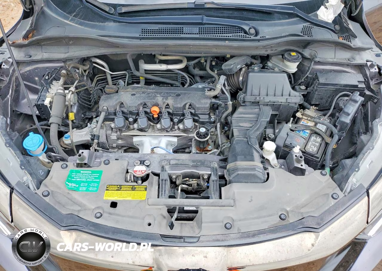 2022 Honda Hr-V Sport VIN:3CZRU6H11NM755569 - 11
