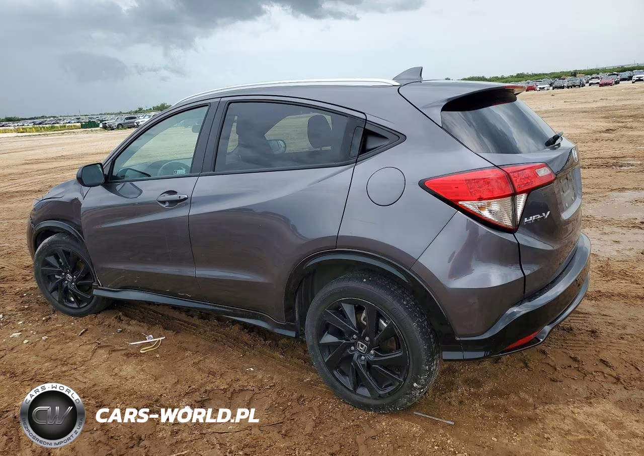 2022 Honda Hr-V Sport VIN:3CZRU6H11NM755569 - 2