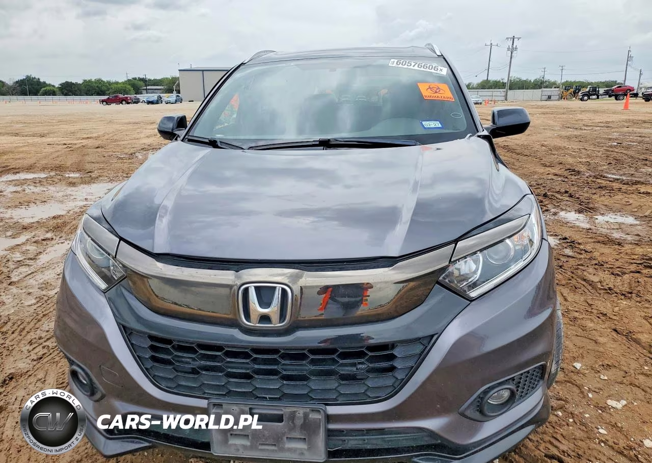 2022 Honda Hr-V Sport VIN:3CZRU6H11NM755569 - 5
