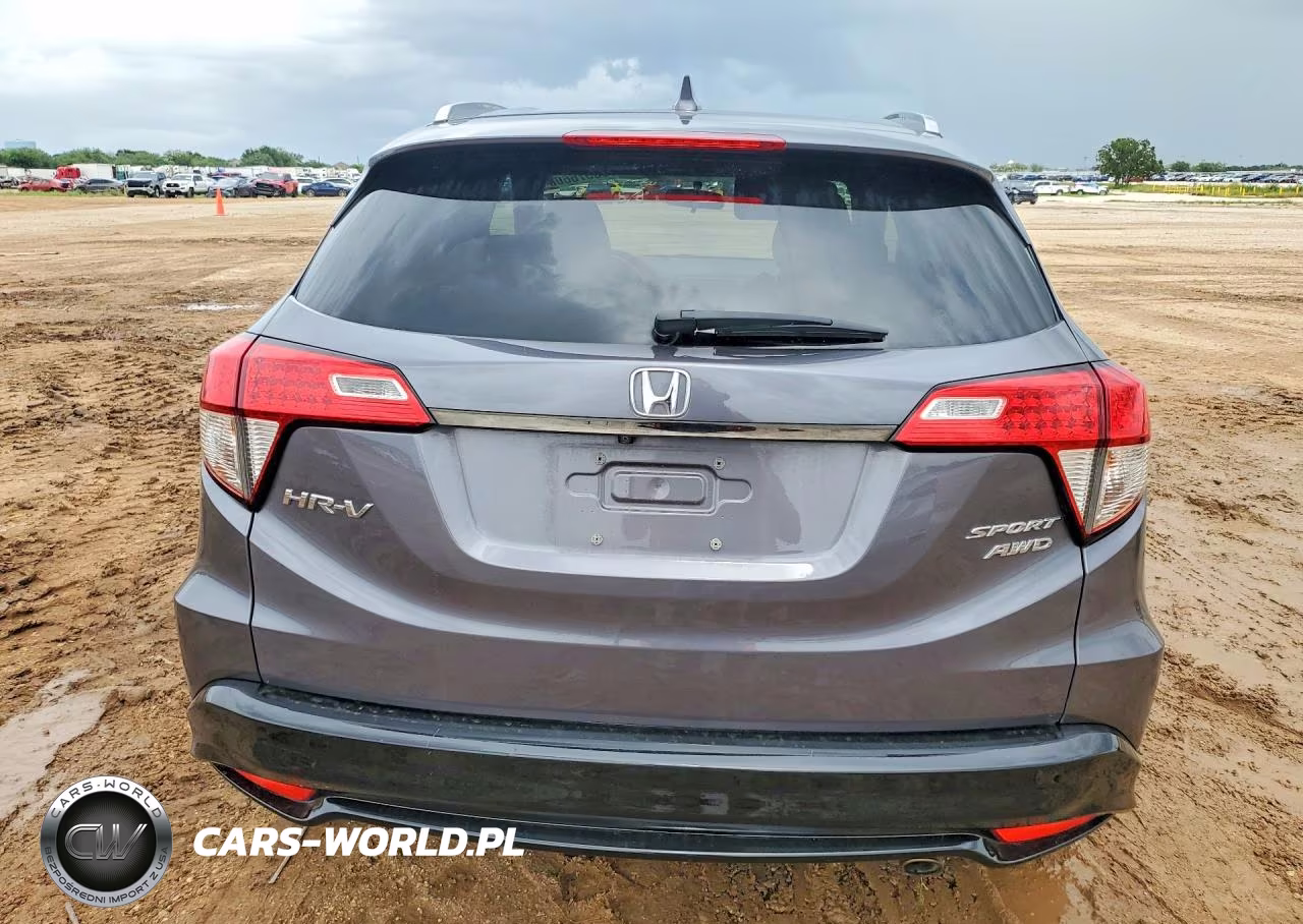 2022 Honda Hr-V Sport VIN:3CZRU6H11NM755569 - 6
