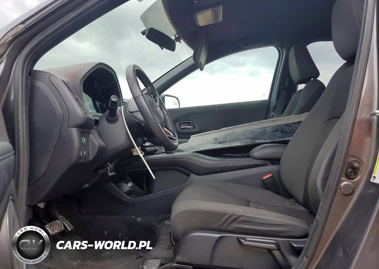 2022 Honda Hr-V Sport VIN:3CZRU6H11NM755569 - 7