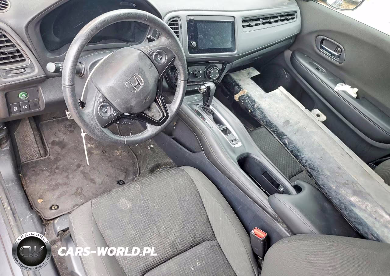 2022 Honda Hr-V Sport VIN:3CZRU6H11NM755569 - 8