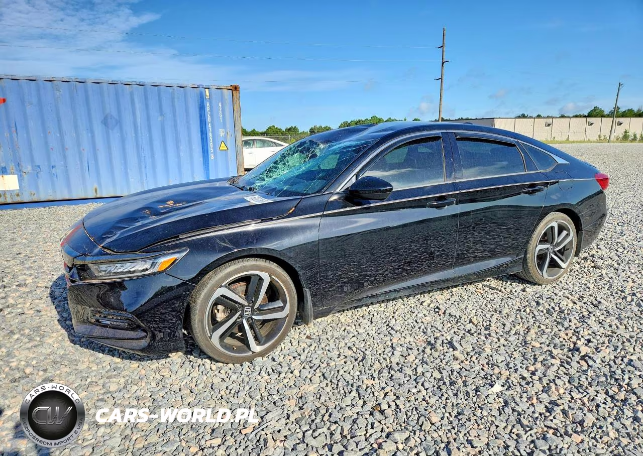 2018 Honda Accord Sport