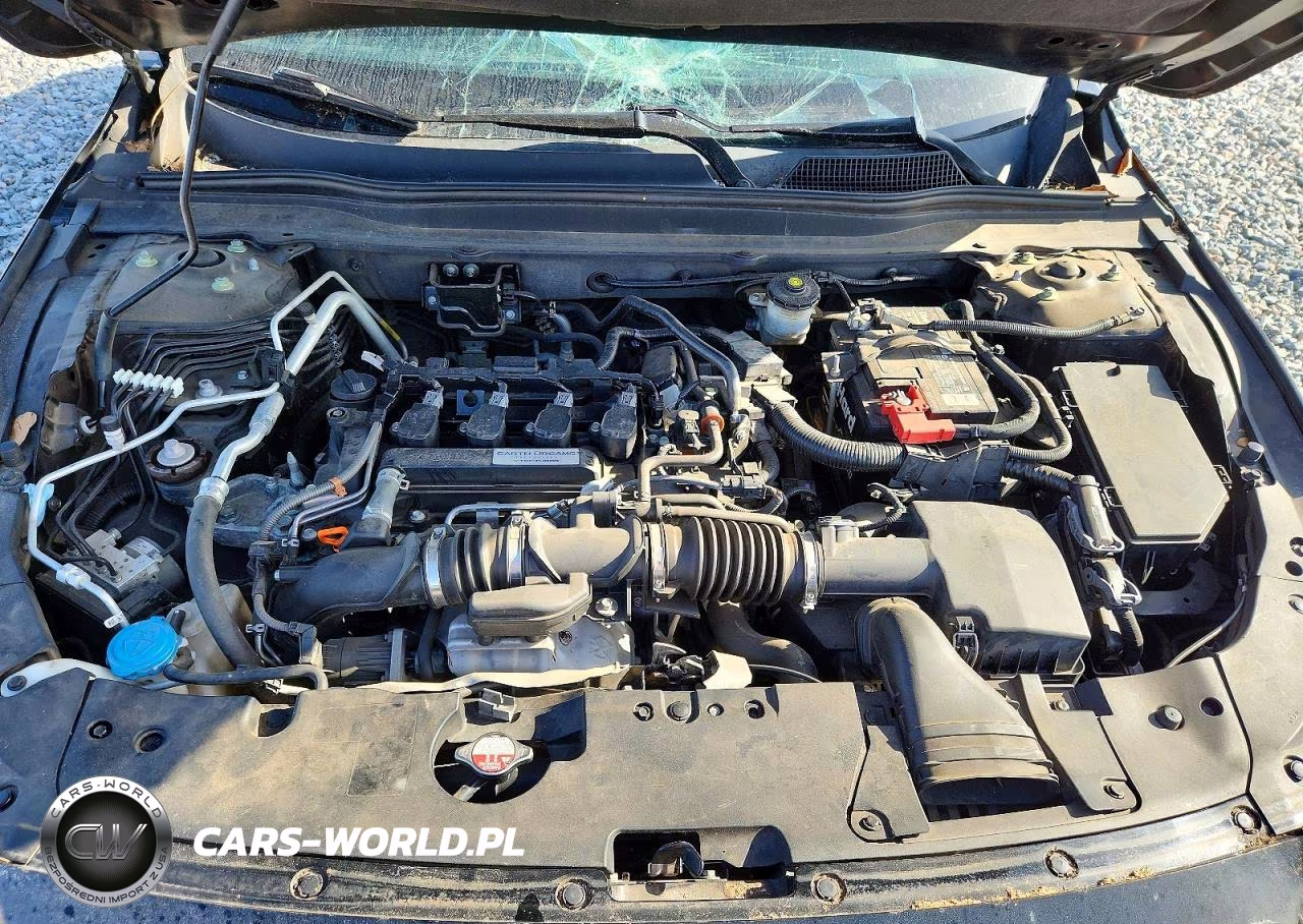2018 Honda Accord Sport VIN:1HGCV1F33JA224284 - 11