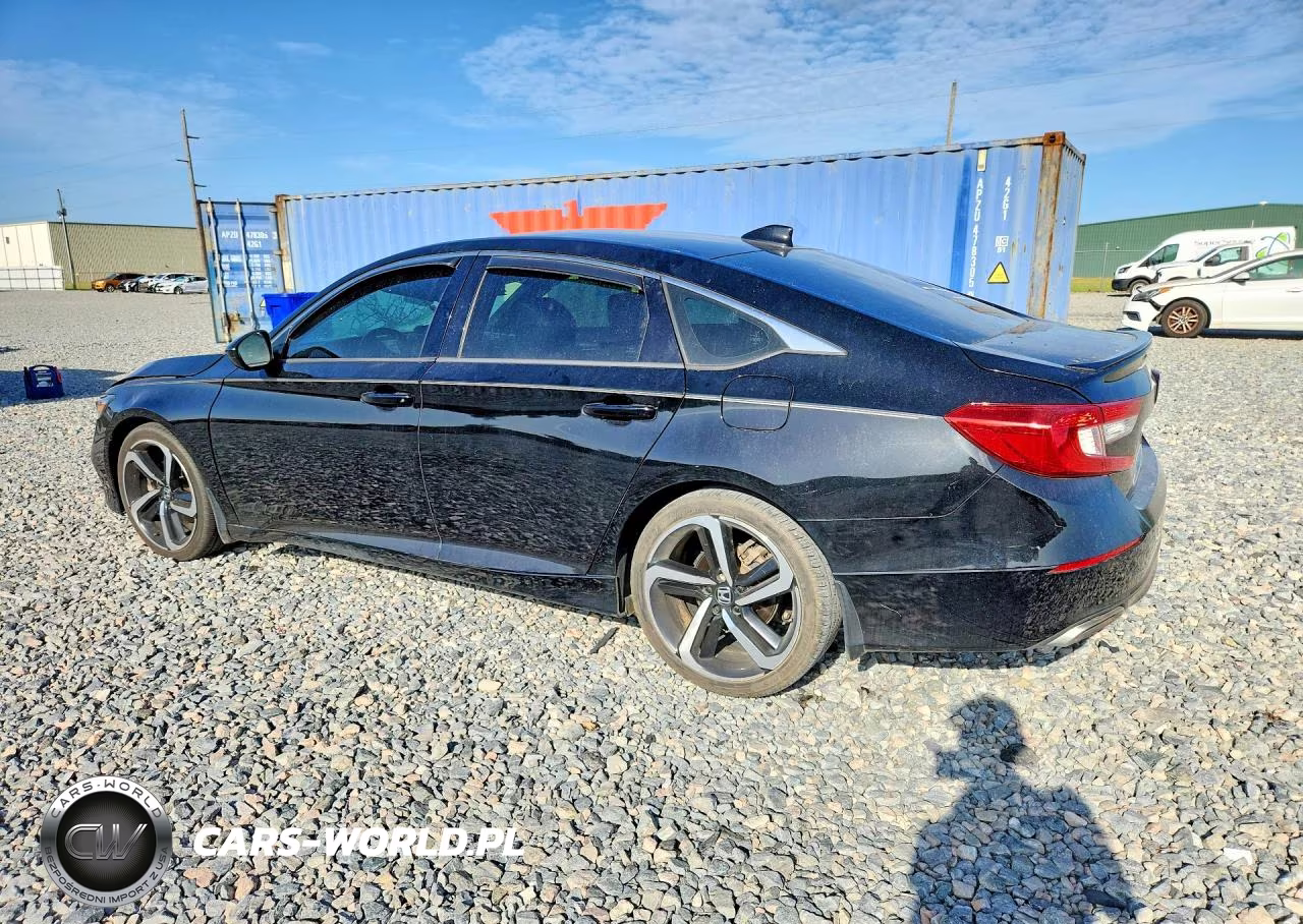 2018 Honda Accord Sport VIN:1HGCV1F33JA224284 - 2