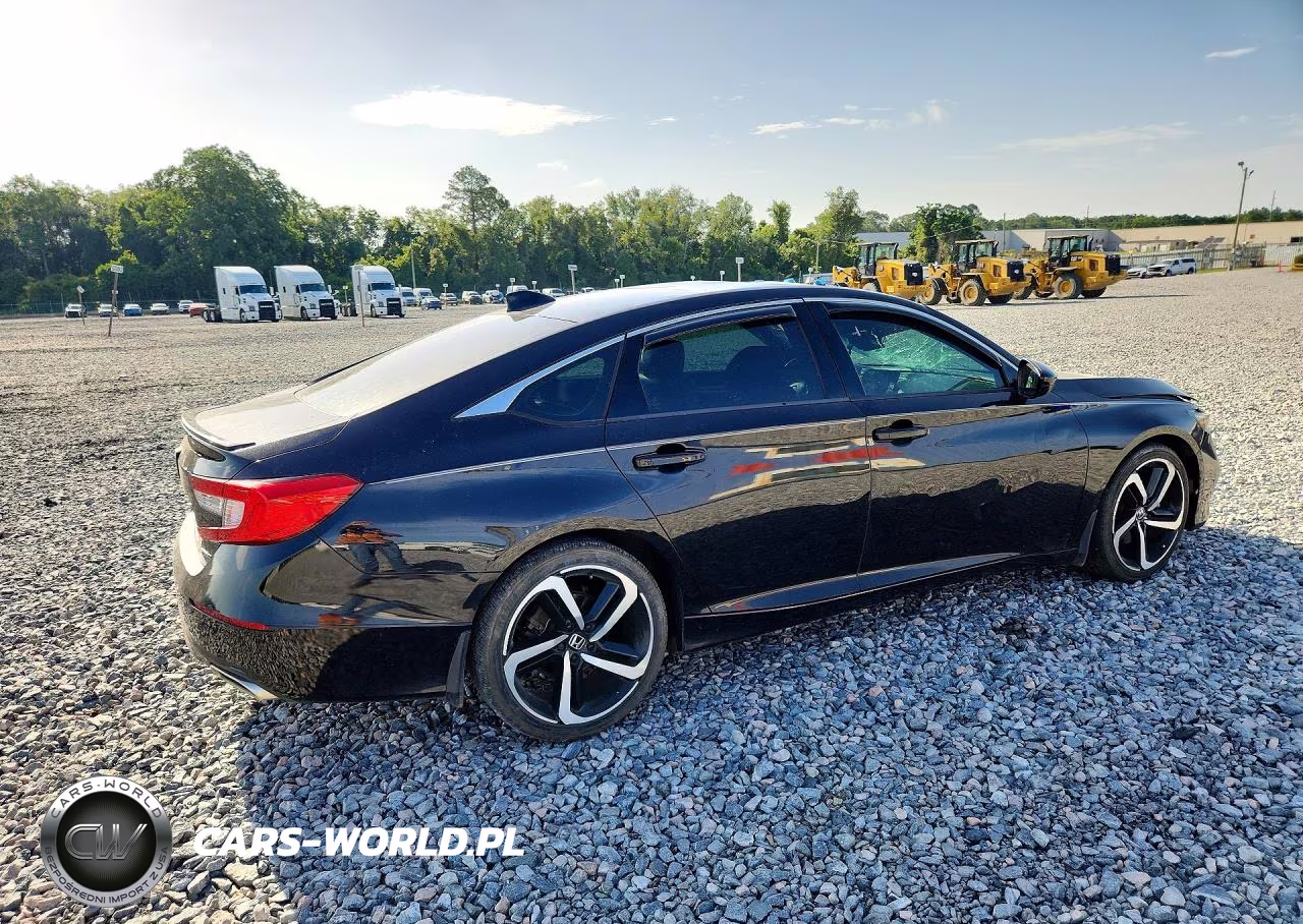 2018 Honda Accord Sport VIN:1HGCV1F33JA224284 - 3