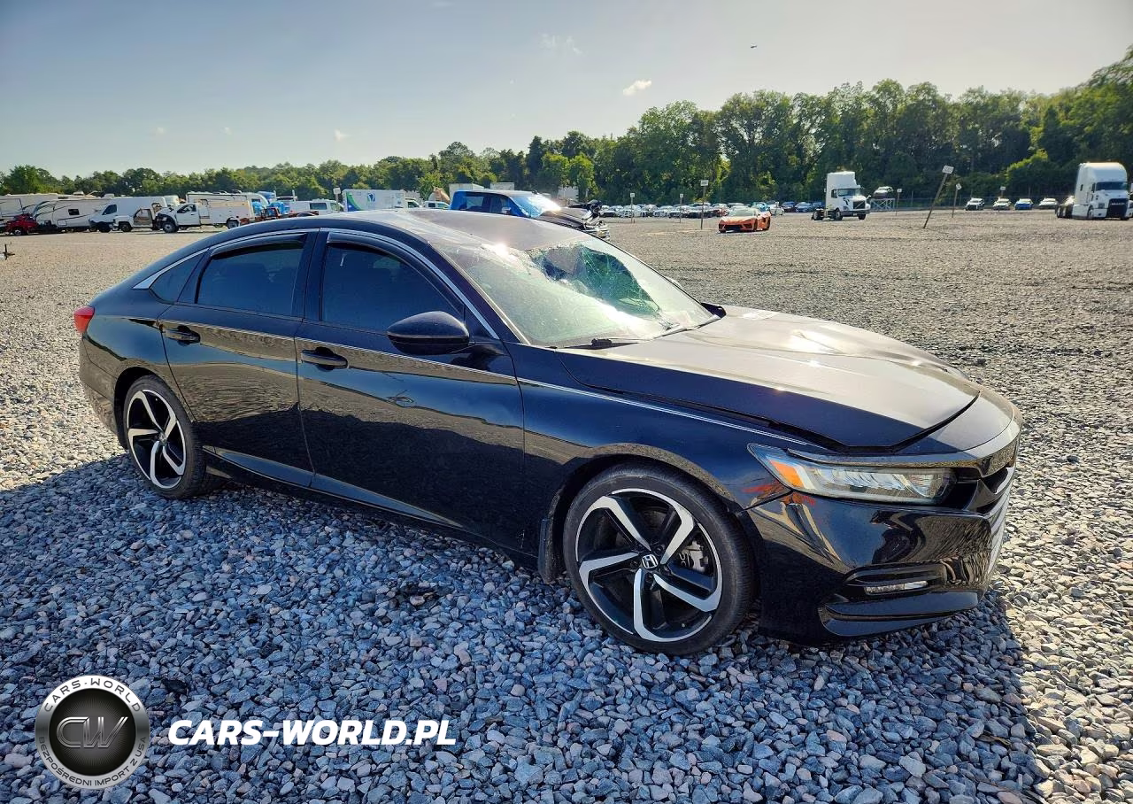 2018 Honda Accord Sport VIN:1HGCV1F33JA224284 - 4