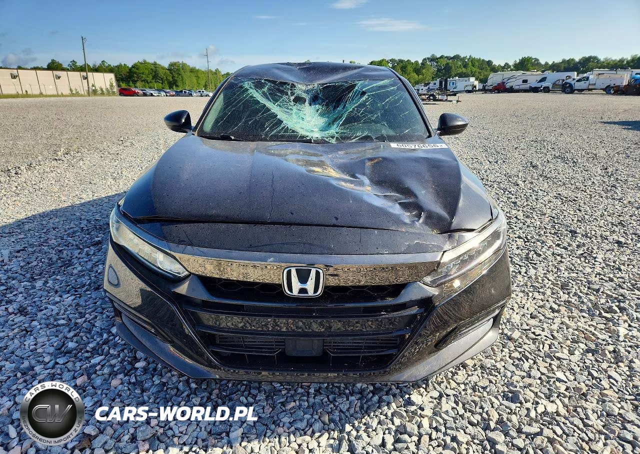 2018 Honda Accord Sport VIN:1HGCV1F33JA224284 - 5