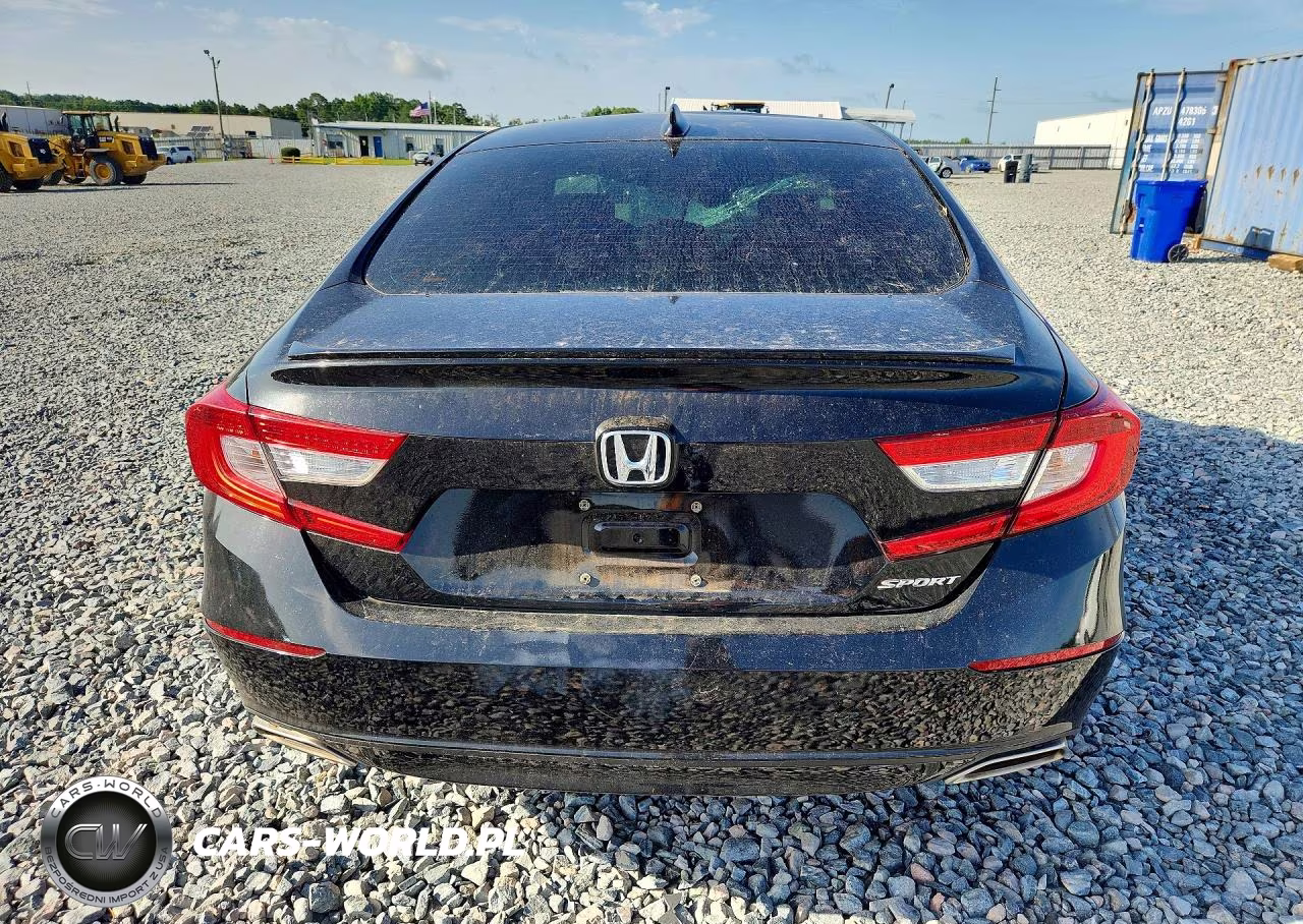 2018 Honda Accord Sport VIN:1HGCV1F33JA224284 - 6