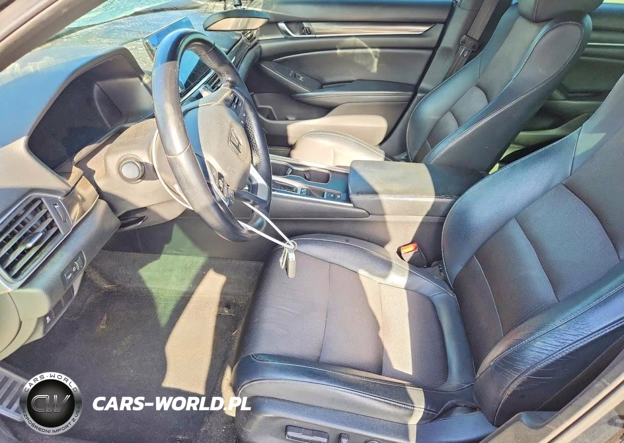 2018 Honda Accord Sport VIN:1HGCV1F33JA224284 - 7
