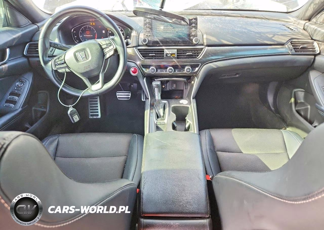 2018 Honda Accord Sport VIN:1HGCV1F33JA224284 - 8