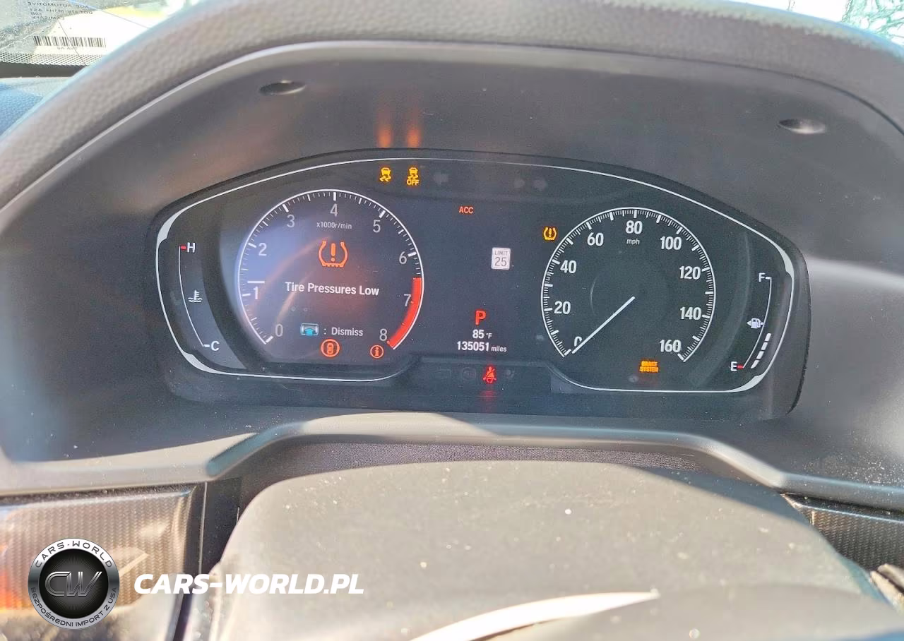 2018 Honda Accord Sport VIN:1HGCV1F33JA224284 - 9