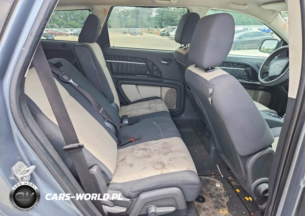 2009 Dodge Journey Sxt VIN:3D4GG57V39T550272 - 11