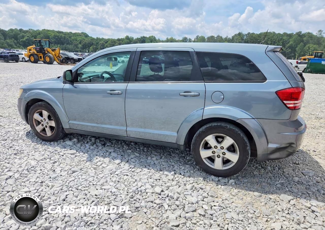 2009 Dodge Journey Sxt VIN:3D4GG57V39T550272 - 2