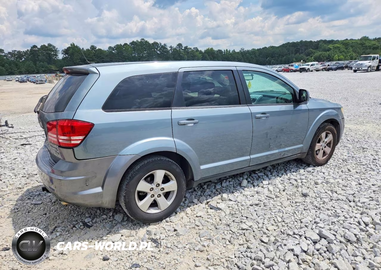 2009 Dodge Journey Sxt VIN:3D4GG57V39T550272 - 3
