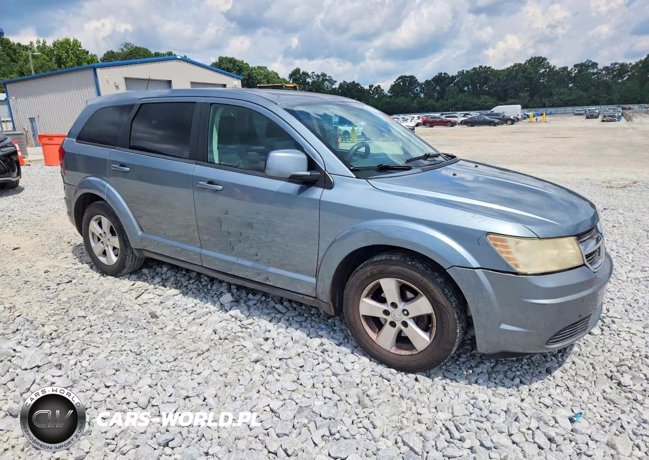2009 Dodge Journey Sxt VIN:3D4GG57V39T550272 - 4
