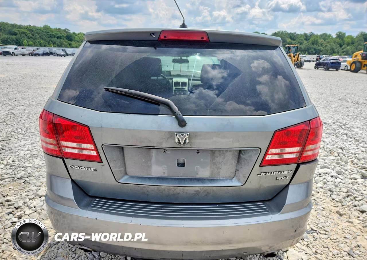 2009 Dodge Journey Sxt VIN:3D4GG57V39T550272 - 6