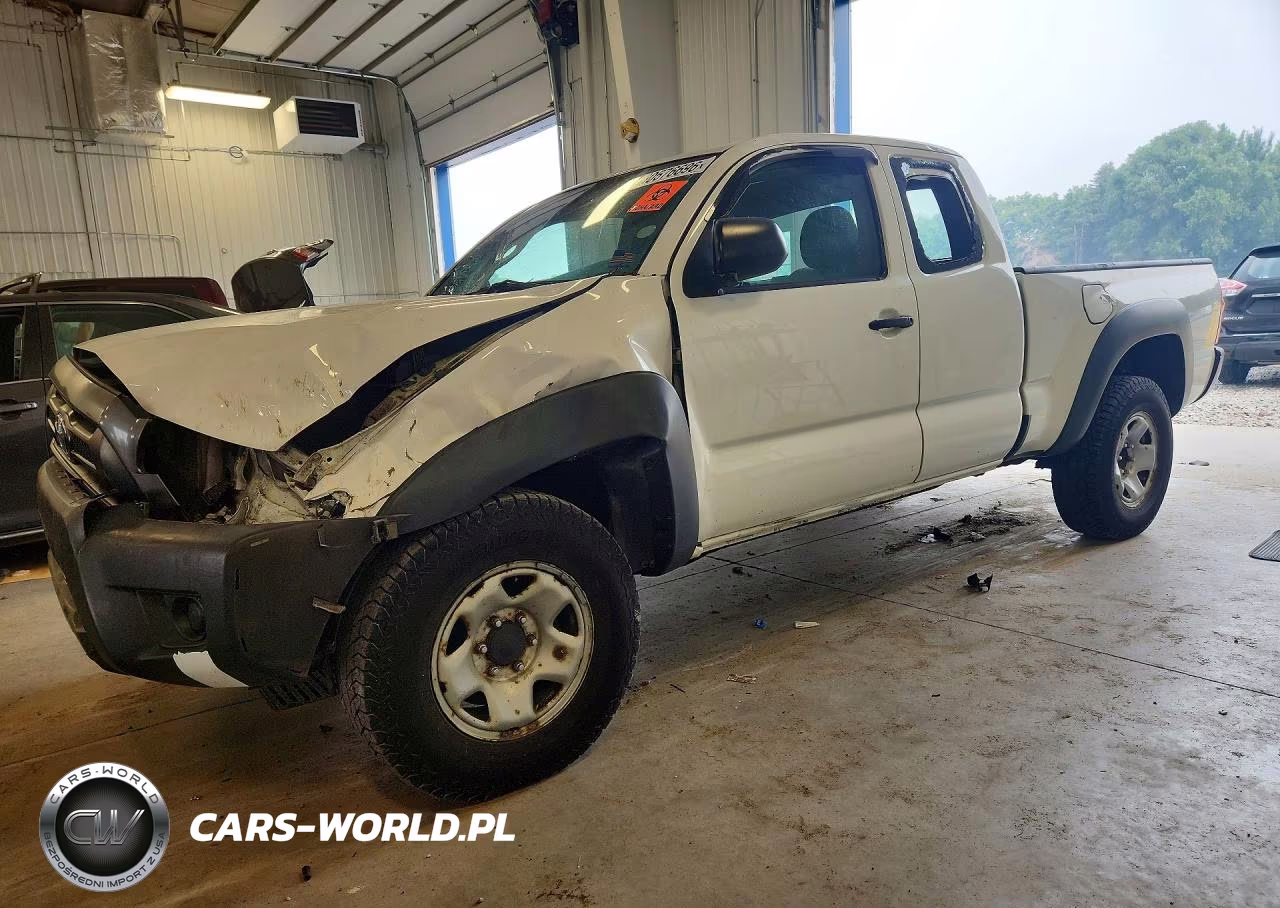 2015 Toyota Tacoma Access Cab